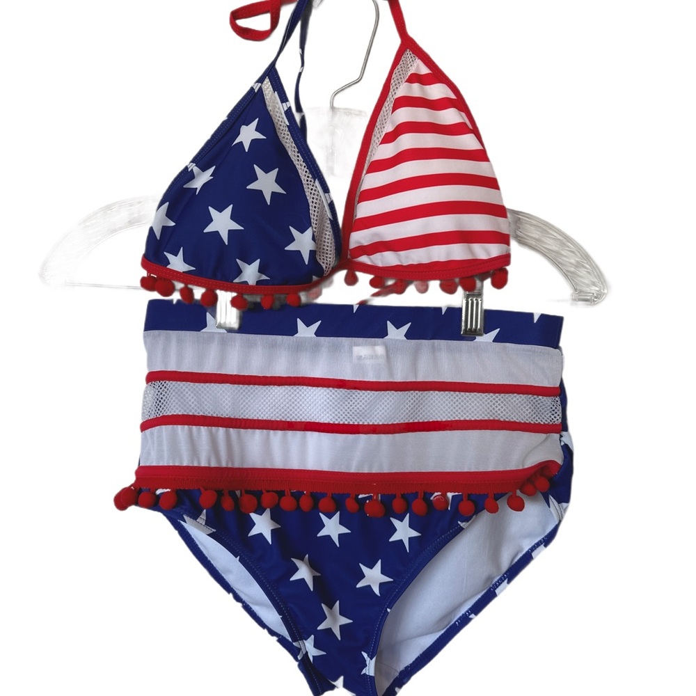 Stars and Stripes 2 pcs Bikini - Sz S